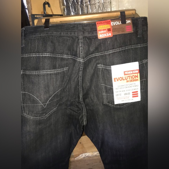 Evolution In Design Jeans Brand New With Tag Size 40 - Picture 4 of 8